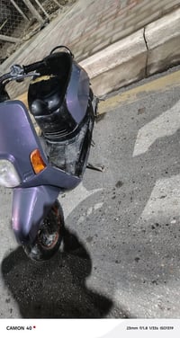 إخوان دراجه بوليس موديل ٨مكينه ٥٥ شرط شلعه والمعدل ونعومه الدراجه جاهز...