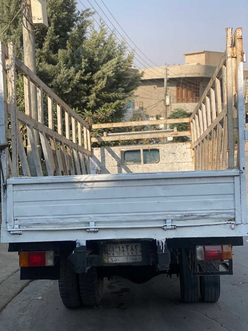 كنتر موديل ٨٨ سنوية عظم عاج صالحة لل٢٦ 
طول البدي ٥ م 
محرك ٤٠٠٠ فحل 
گير محرك شاصي كفالة 
السيارة مكانها سليمانية 
السعر ٦٥ وبيها مجال 
معلومات اكثر الاتصال
***********
