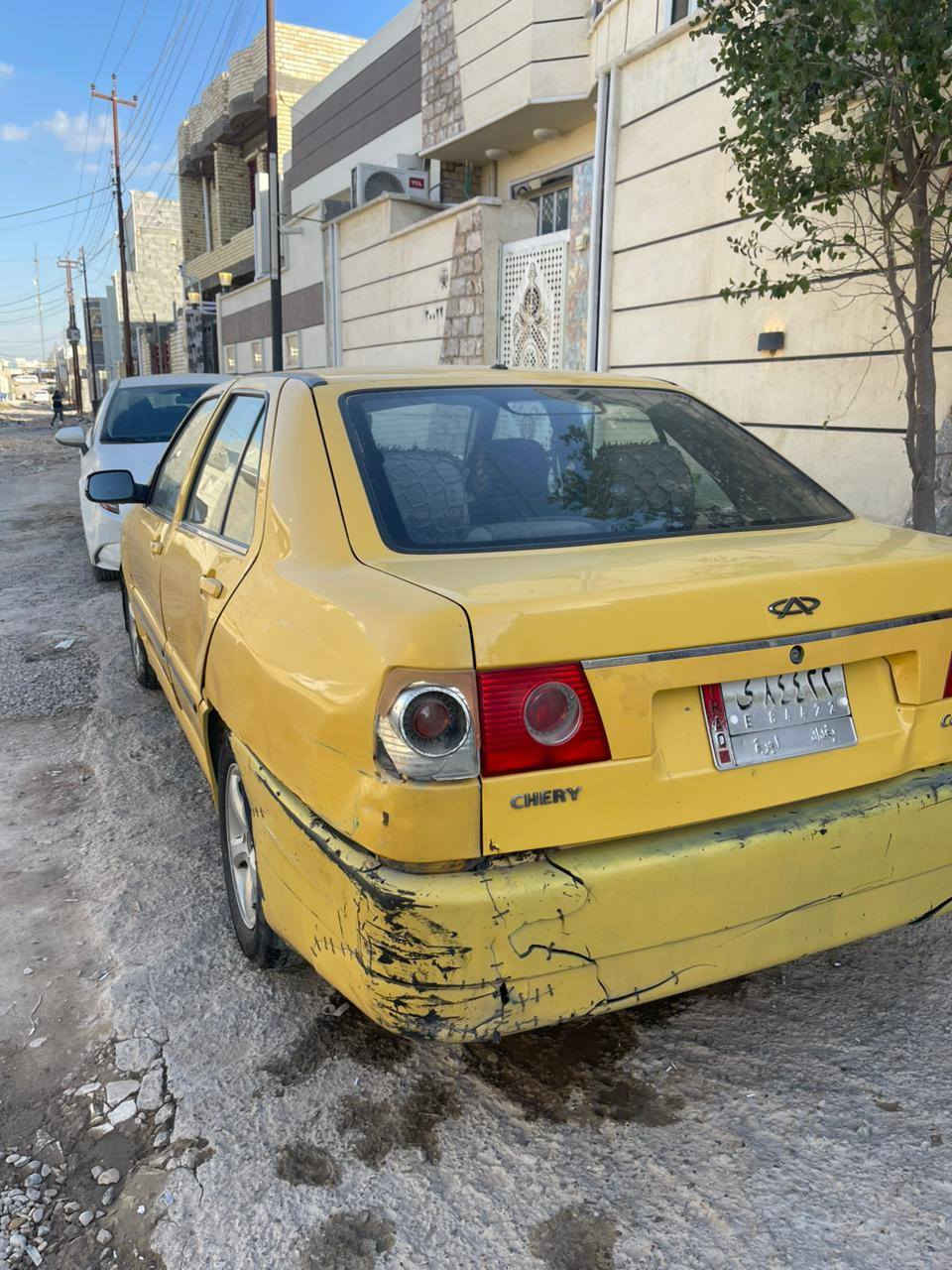 السلام عليكم
شيري كوين للبيع موديل ٢٠١٣ السيارة كير مكينه كلج تبريد مكفول الكشر ما بي صبغ طخطخات بسيطه رقم بغداد هيئة مصفرة للاستفسار الاتصال على الرقم ***********
