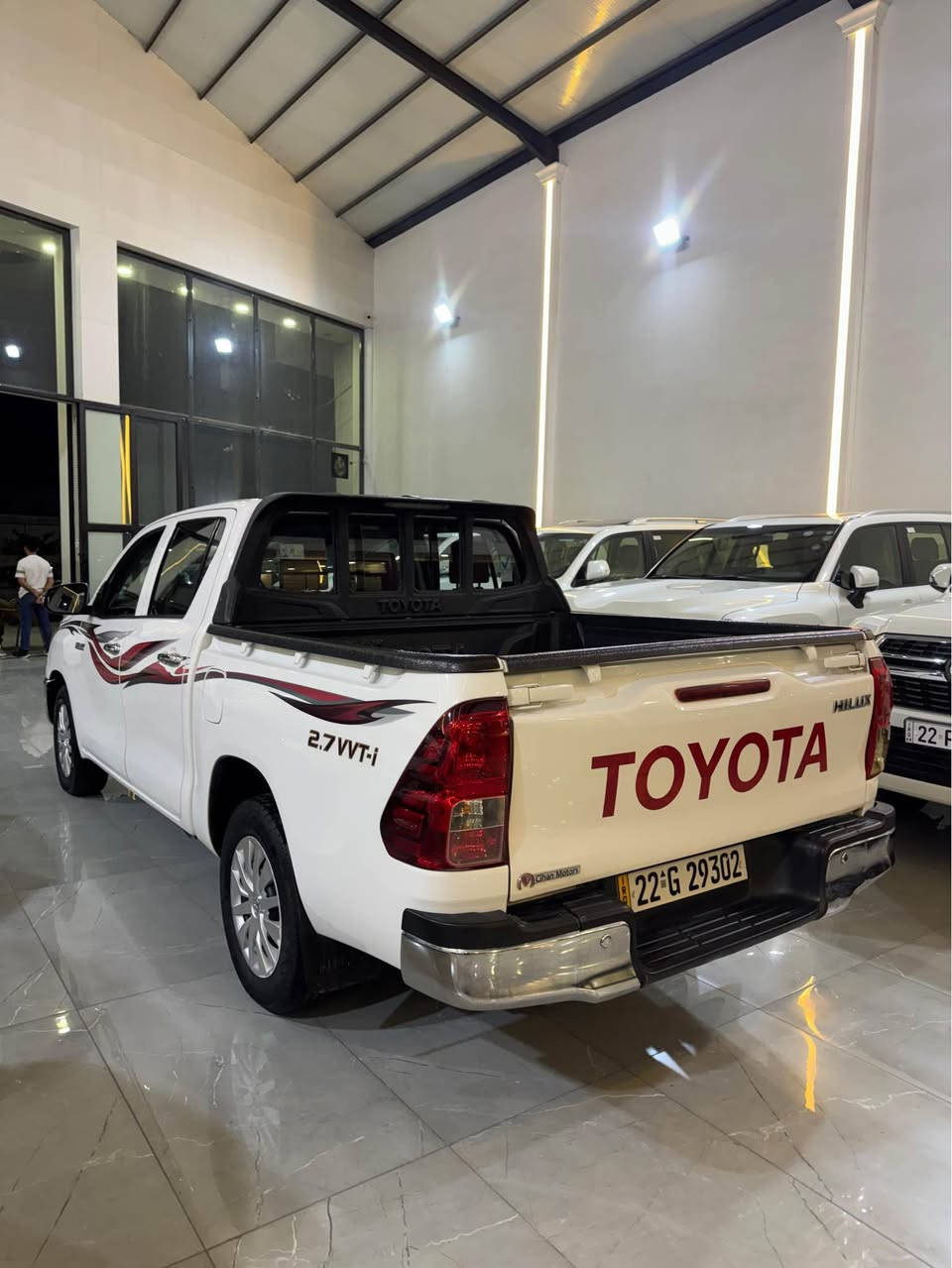TOYOTA

HILUX

2018

V4

DOUBLE        CAB

CIHAN    MOTORS 

4X2

2.7L

………………………………………………………………………….

تویوتا              هایلۆکس

2018              سپی

4 پستن

مەکینە

2.7L

………………………………………………………………………….

وارد              عێراق

شەریکە          جیهان
 

………………………………………………………………………….

100             هەزار           رۆیە

………………………………………………………………………….

بێ              بۆیاخ 
 

  
بێ             تەزرە

………………………………………………………………………….

رەقەم    و    سەنەوی    نوێیە

2029

………………………………………………………………………….

گێر   و   مەکینە   بە   شەرت

   
هیچ        کێشەی       نیە

………………………………………………………………………….

شوێن                هەولێر
 

معرض                جوهر

…………………………………………………………………………. أربيل, العراق


**إذا كنت صاحب هذا الإعلان وتريد حذفه لأي سبب، رجاءا أرسل رسالة إلى الدعم الفني**