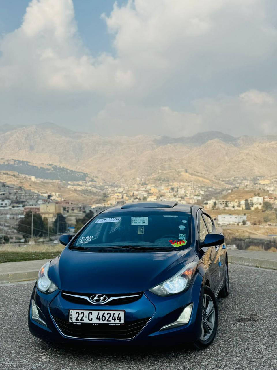 مقدمة 70 بلشهر 3 
الانترا مديل 2016 
سيارة جديد حيل
ضرر قطعة جاملغ بدون داخل
محرك 18 دوش المرغوب 
رقم اربيل جديد هزة
اقساد ساكن موصل
***********
بارك الله للجميع
