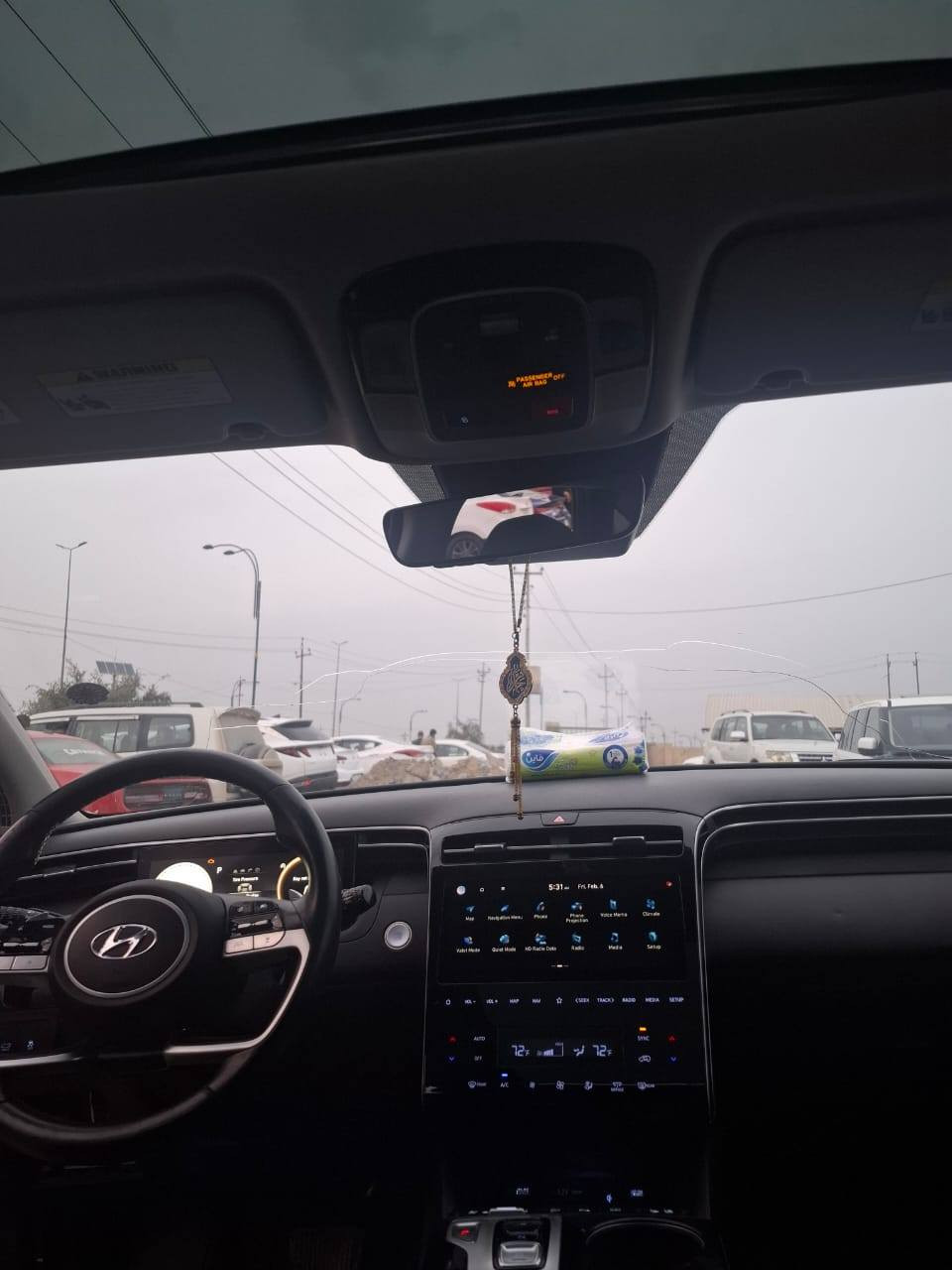 السلام عليكم 
سياره توكسان للبيع 
موديل2023فول واحد على واحد
موصفات الفول معروفه 
فتحه+بصمه+تشغيل عن بعد+تقديم السياره وترجع من الصمه+رادرات اماميه وجانبيه وخلفيه كامره محيطه360+سياقه ذاتيه+مثبت سرعه+صندوق كهربائي+موصفات البقيه معروفه
حادثه بنيد مصلح وبعده مامصبوغ
رقم فحص مؤقت 
السياره نضيفه حيلل  
مكان بابل مركز 
سعر215ورقه وبيه مجال 
للتواصل ***********
