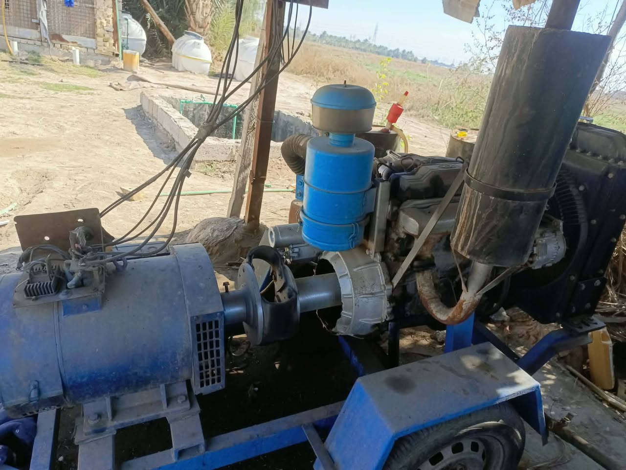 السلام عليكم
مولدة كية للبيع جديدة
رأس توليد ٤٠ك مكان ديوانية


**إذا كنت صاحب هذا الإعلان وتريد حذفه لأي سبب، رجاءا أرسل رسالة إلى الدعم الفني**