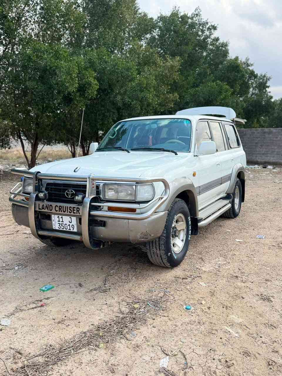 السلام عليكم لاندكدروز ليلى علوي موديل ٩٦ يسره بلاد رقم بغداد دولي سنويه جديدة محرك ٤٠٠٠ كير اوتماتيك كشن كهربائي تبريد دبل تانكي دبل اسبير مصبوغة حزام بدون أي حادث سيارة جاهزه فول مواصفات مكانها بغداد *********** أو ***********
