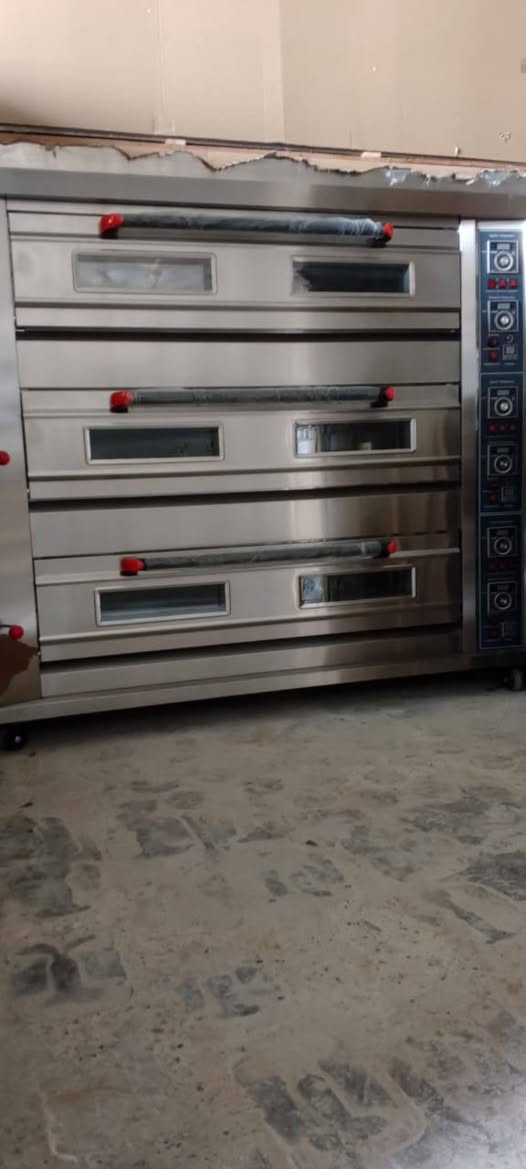 يالله تم وصول طلبيات الافران الطبقي 🥖🍪🍞🥐🍔🥖 الخاص بشركة المرتضى🚢🚢🚢  من المصنع الى العملاء اصحاب الطلبات في مختلف المحافظات والى اصحاب المحلات الجمله متوفر هاذا الانواع مع الضمان لمده سنه صيانه موقعه تجهيز مخابز كامله نعطيك المفتاح🔐🔐 توجه وكول يا الله وتواصل مع شركة المرتضى الان خيارك الافضل في تجهيز معملك 🚢🇨🇳🇨🇳🇨🇳 شحن من الصين الباب عملك تواصل واتساب 👈👈*********** عنوان المكتب كربلاء حي الوفاء
