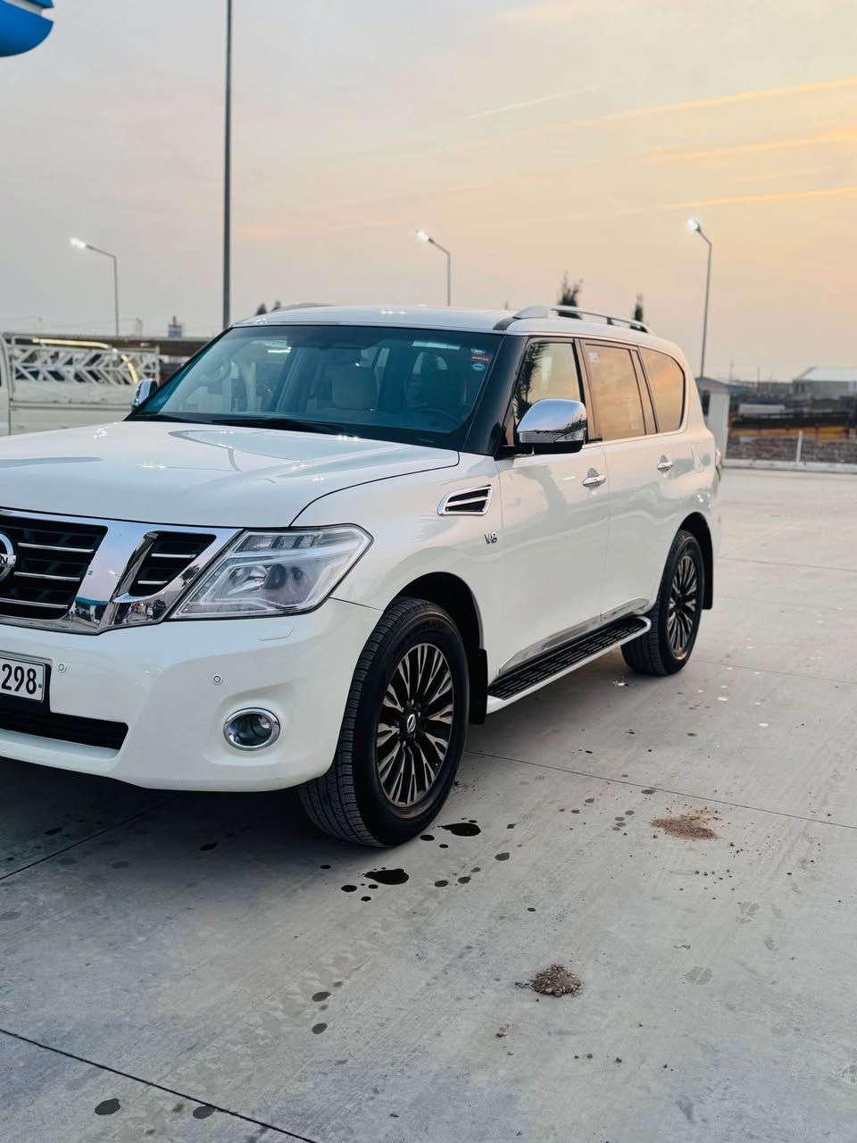 پەترۆڵ ٢٠١٢ خلیجی
فول مواسەفات ، ٨ پستۆنی مەکینە مەرغوب، گێڕ و مەکینە نەکراوەتەوە بە شەرت، سەیارەکە توند و تۆڵە بێ مەسرەفە، سەنەوی و ڕەقەمیشی نوێیە ، دەرگای سەیاقی بۆیاخە بێ ناو. 

نرخی ٢٥٢ گەڵا 
مەجالێکی برایانە

0750 358 3653 whats, viber
0770 155 8073 رانية, السليمانية
