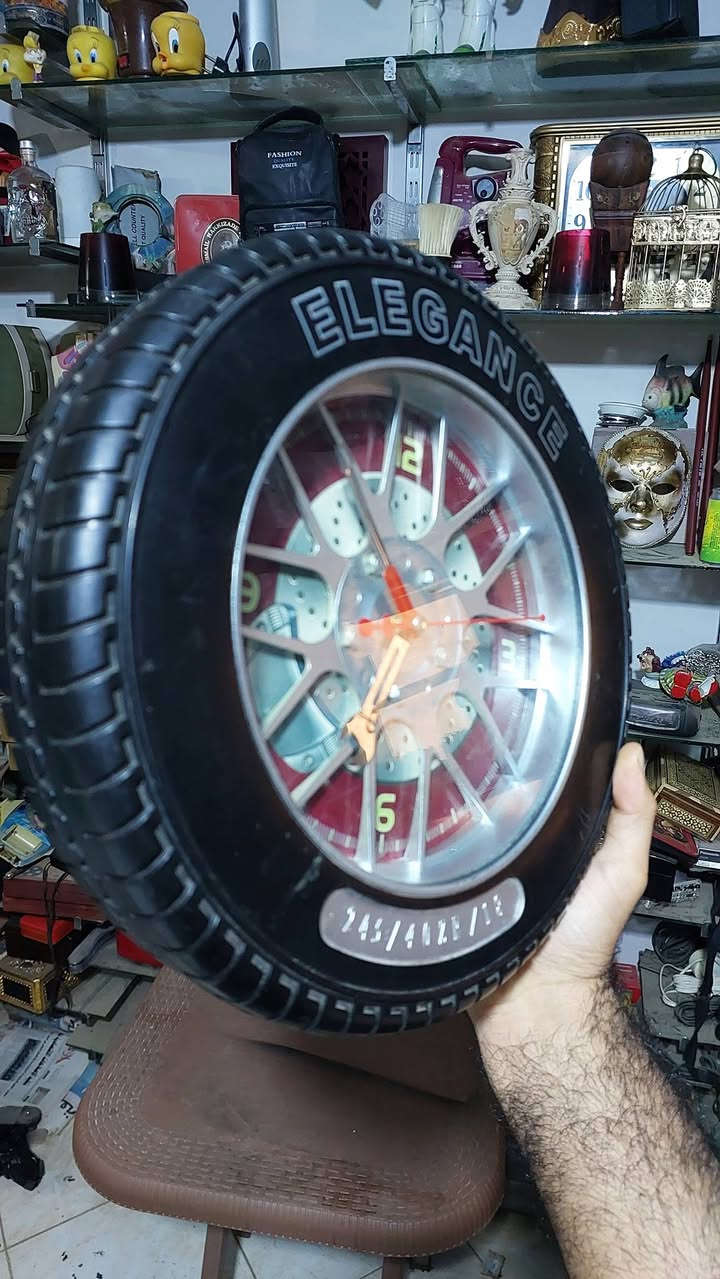 ساعه قطر ٣٥ تخص مجال  ديكور السيارات لعرض سعر


**إذا كنت صاحب هذا الإعلان وتريد حذفه لأي سبب، رجاءا أرسل رسالة إلى الدعم الفني**