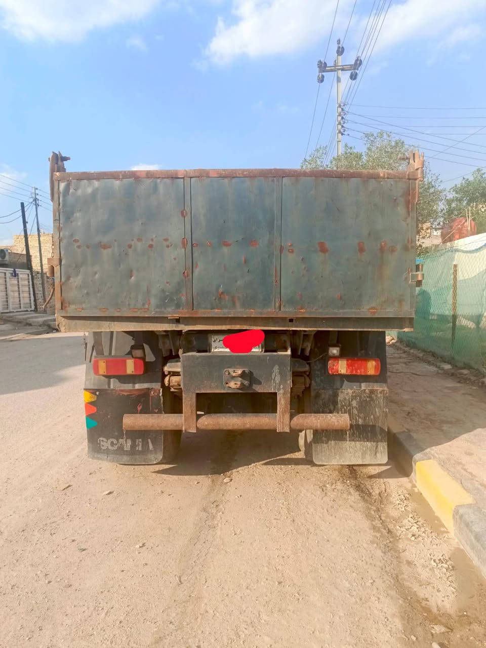 سكانيا 111 موديل 81 محرك لاصرف ولا بخار كير 5* 5 حدادية نظيفة رقم نينوى والسنوية ساقطة
سعر
‏‪***********‬‏
سكانيا 111 موديل 81 محرك لاصرف ولا بخار كير 5* 5 حدادية نظيفة رقم نينوى والسنوية ساقطة
