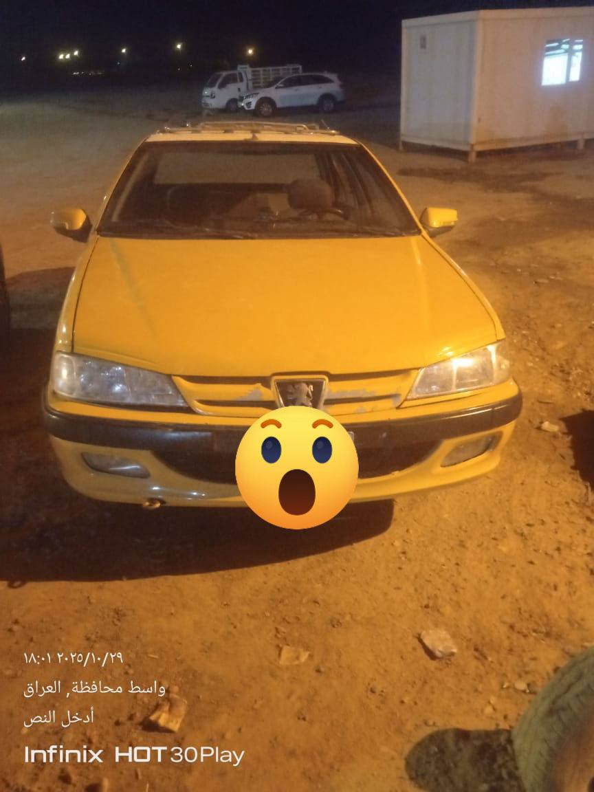 سلام عليكم بيجو بارص لبيع موديل 11 اي استفسار اتصل ***********
