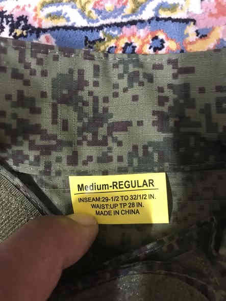 السلام عليكم بدلة صيني تلبس طول ١٧٠ الى ١٨٠ جديد غير مستخدم السعر ٣٠ الف بغداد ***********
