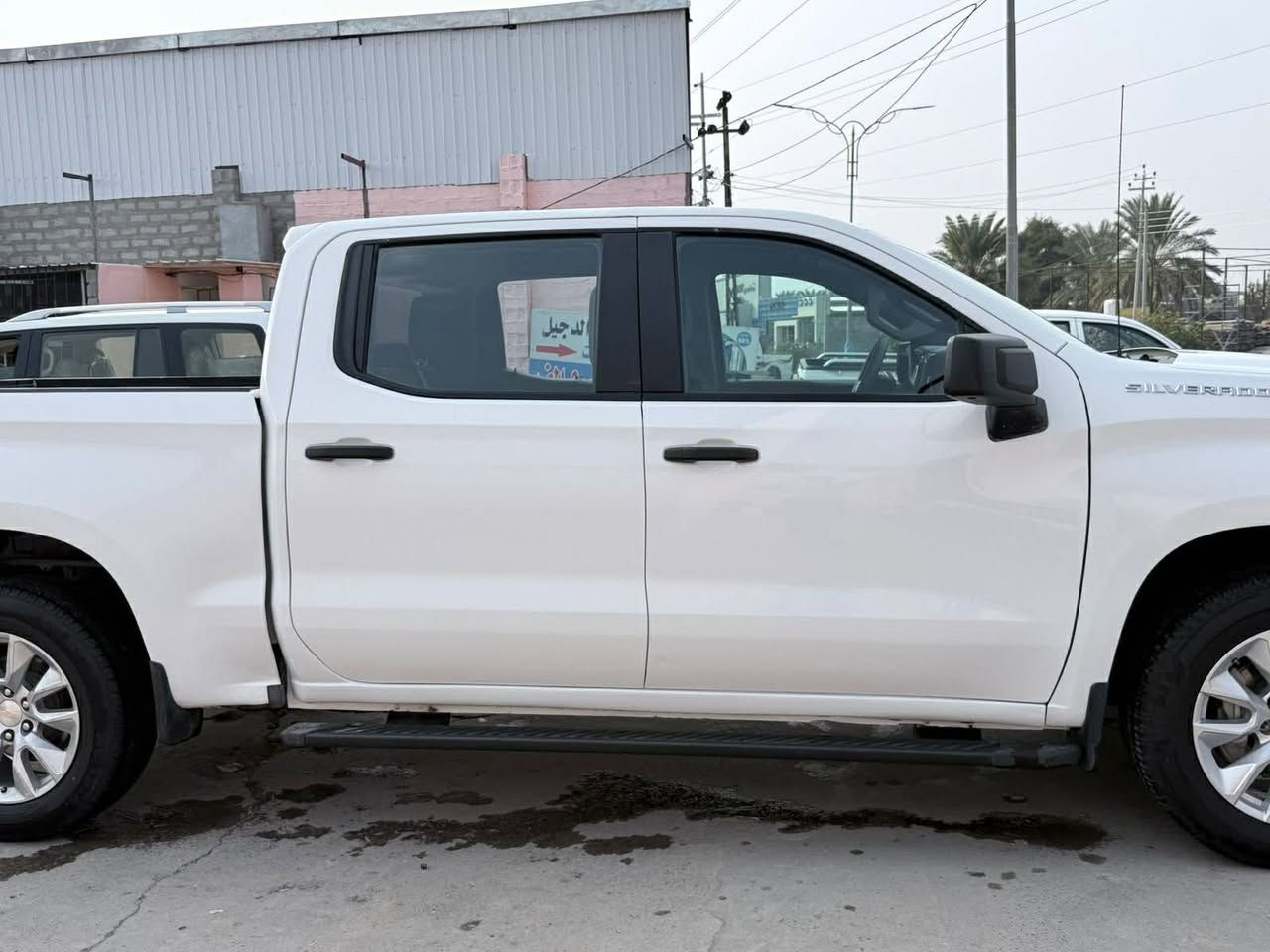 سلفرادو 22 كوستم حادث بابين تبديل فقط سياره جاهزه مكمله رقم بغداد بأسمي للبيع او مراوس ماشيه 20 الف محرك توين تيربو 4 سلندر للأسفسار اكثر 
*********** 
موجود واتس اب
