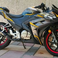 دراجه دايوان R200 للبيع موديل 2023 كفاله عامه للاستفسار 07836992090