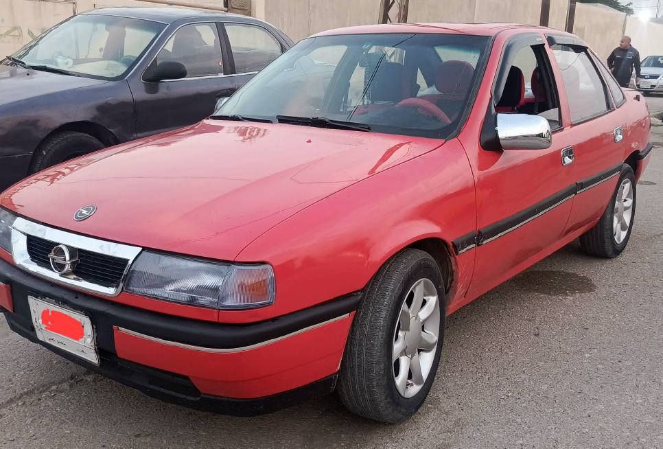 اوبل فكترا1992 كير عادي 
رقم بغداد مشروع وطني جديد لحد2027
حجم محرك18 كير عادي سقف سلايت abs
سيارة صبغ عام للجمالية فقط  
بيها كوبون بانزين                                       
شبر تعديل بيا امبين في صورة 
السعر42$وبيها مجال بسيط 
مكان دوز خورماتو 
***********
*********** طوز, صلاح الدين
