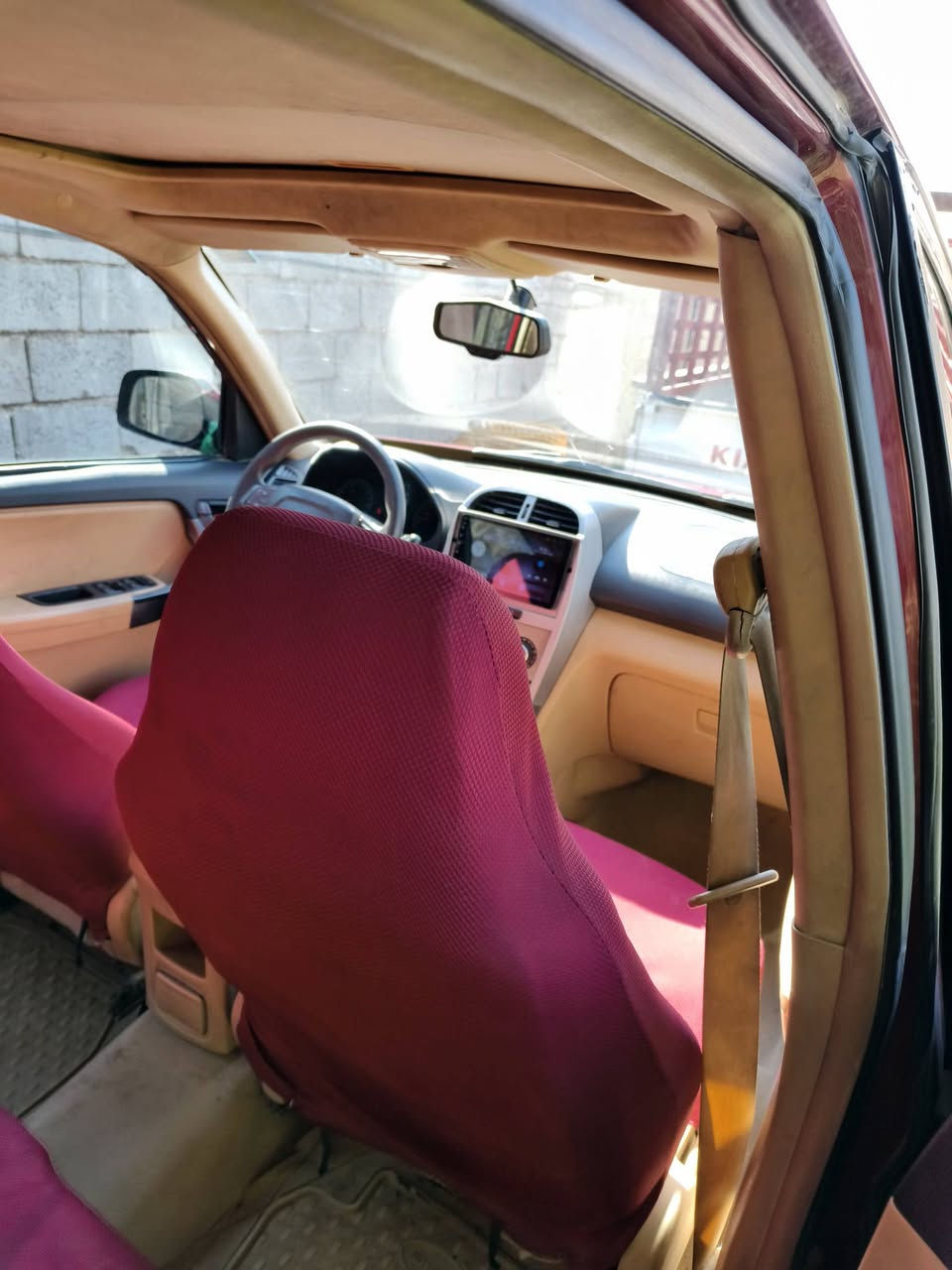 السلام عليكم تيكو 2013 رقم بغداد نكليزي مصفره سيارة بلااديه وما متعوبه تبريد تدفه كهربائيات كله على وضع شركة حداديه مكينه كير كله جديد سعر ٦٠ وبيه مجال بصيط مكان بابل محاويل ‏‪***********‬‏
