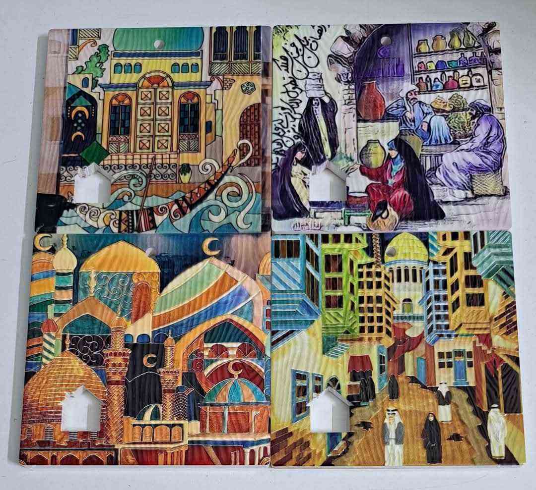 سيت قواعد طبلات سيراميك برسوم بغداديه بارزه وقابله للتعليق . بغداد, العراق


**إذا كنت صاحب هذا الإعلان وتريد حذفه لأي سبب، رجاءا أرسل رسالة إلى الدعم الفني**