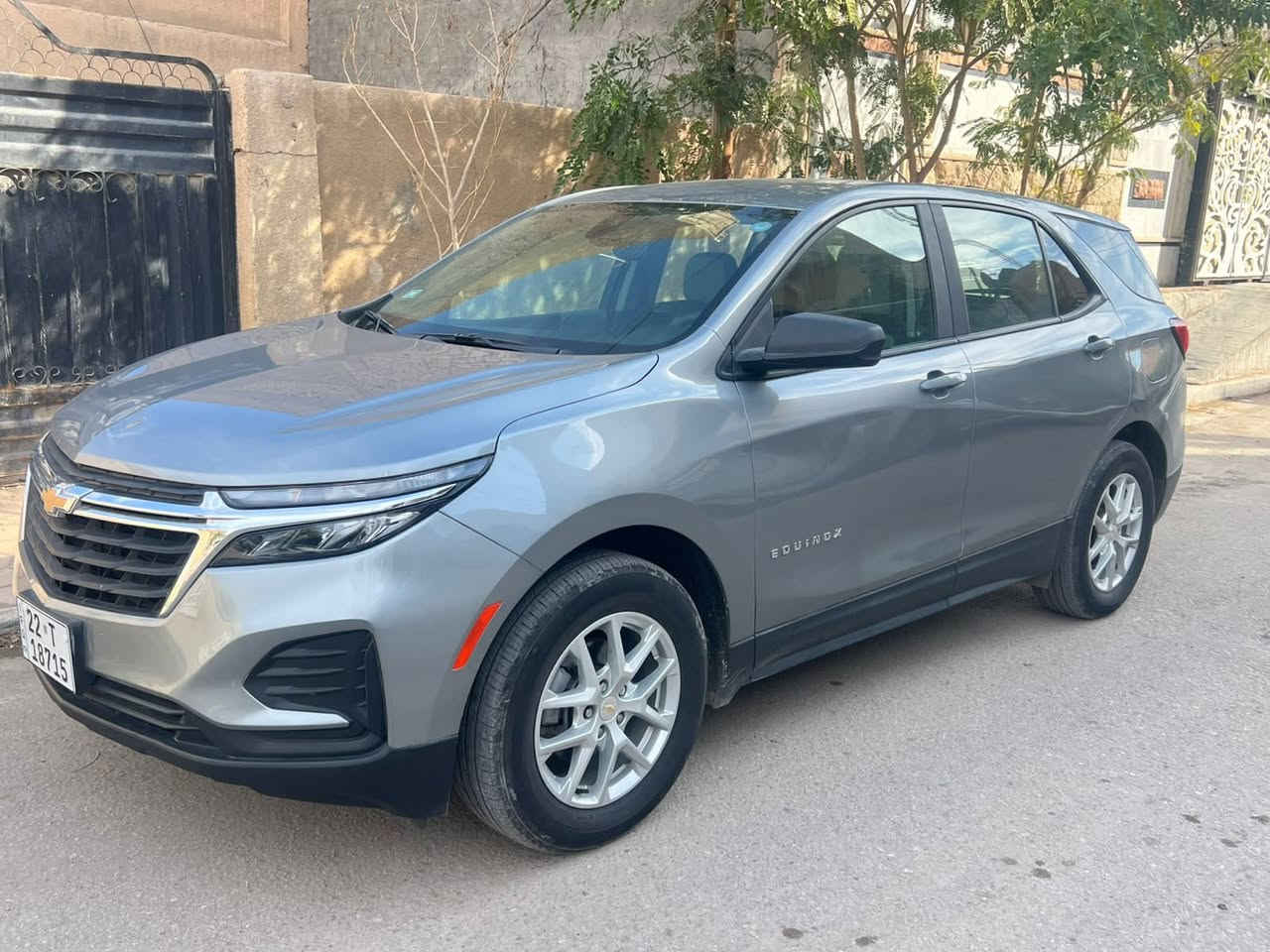 ايكونكس 2023
شوفرليت ايكونكس 2023  رقم اربيل

شوفرليت ايكونكس 2023 رقم اربيل وكالة او تحويل  

حادث بسيط جداً مثل ما موضح بالصور 

بصمة - بصمة ابواب 

كشن كهرباء 

داخل لونين 

شاشة كامره

رادرات 

رادار امامي 

قطعتين تبريد 

سايد بريك كهرباء 

تحكمات مقود 

#ملاحظه فقط بيبان صبغ ودور خلفي بدون دواخل 

السعر / 159$ ورقة  مجال بسيط جداً للشراي 

وماكو هيج اسعار وهيج حادث بالسوك 

العنوان كربلاء المقدسة 

***********
