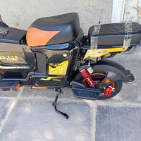 دراجة كهربائية • استعمال شهر • قضاء النصر