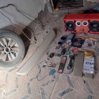 غلط جنبي • قطع غيار • نجف