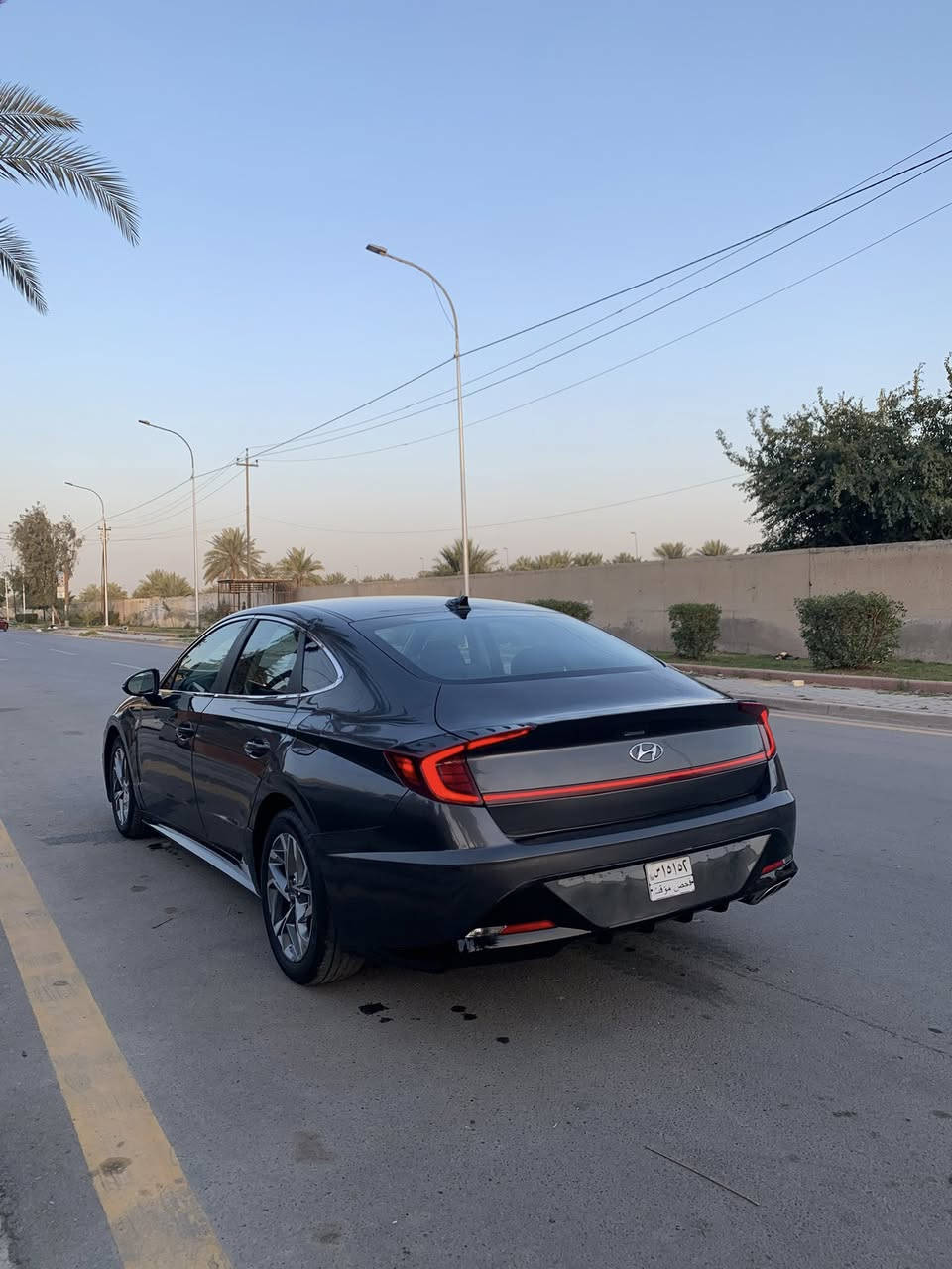 سوناتا 2023 ماشيه 57 mبيها صبغ 5 قطع مكينه 2500 تنفس طبيعي مواصفاتها بصمه تشغيل عن بعد كراسي كهرباء شاشه جبيره تدفئه بل كشنات رادارات السياره بدون لوحات منفيس باسمنه تحويل مباشر السياره نصبه حلوه السعر 145 ورقه وبيها مجال 
مكانه بغداد العامريه 
*********** 
‭0788 287 0045‬
