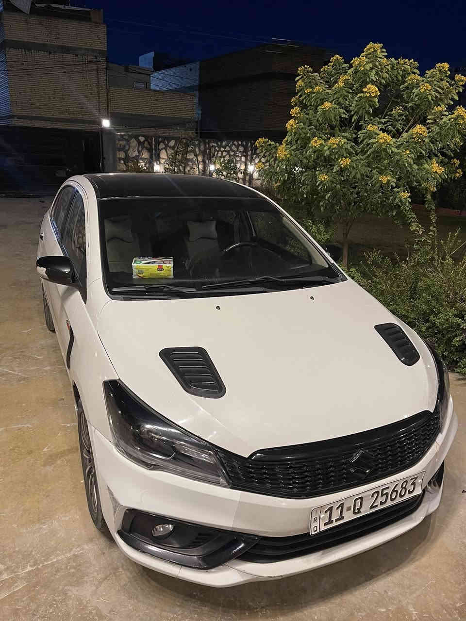 السلام عليكم.
السيارة : سازوكي سياز 
الموديل : 2023 
سيارة نظيفة ومرتبة ومعتني بيها 
مثل ما موضح امامكم  
للبيع 💸💸
بغداد 
***********
