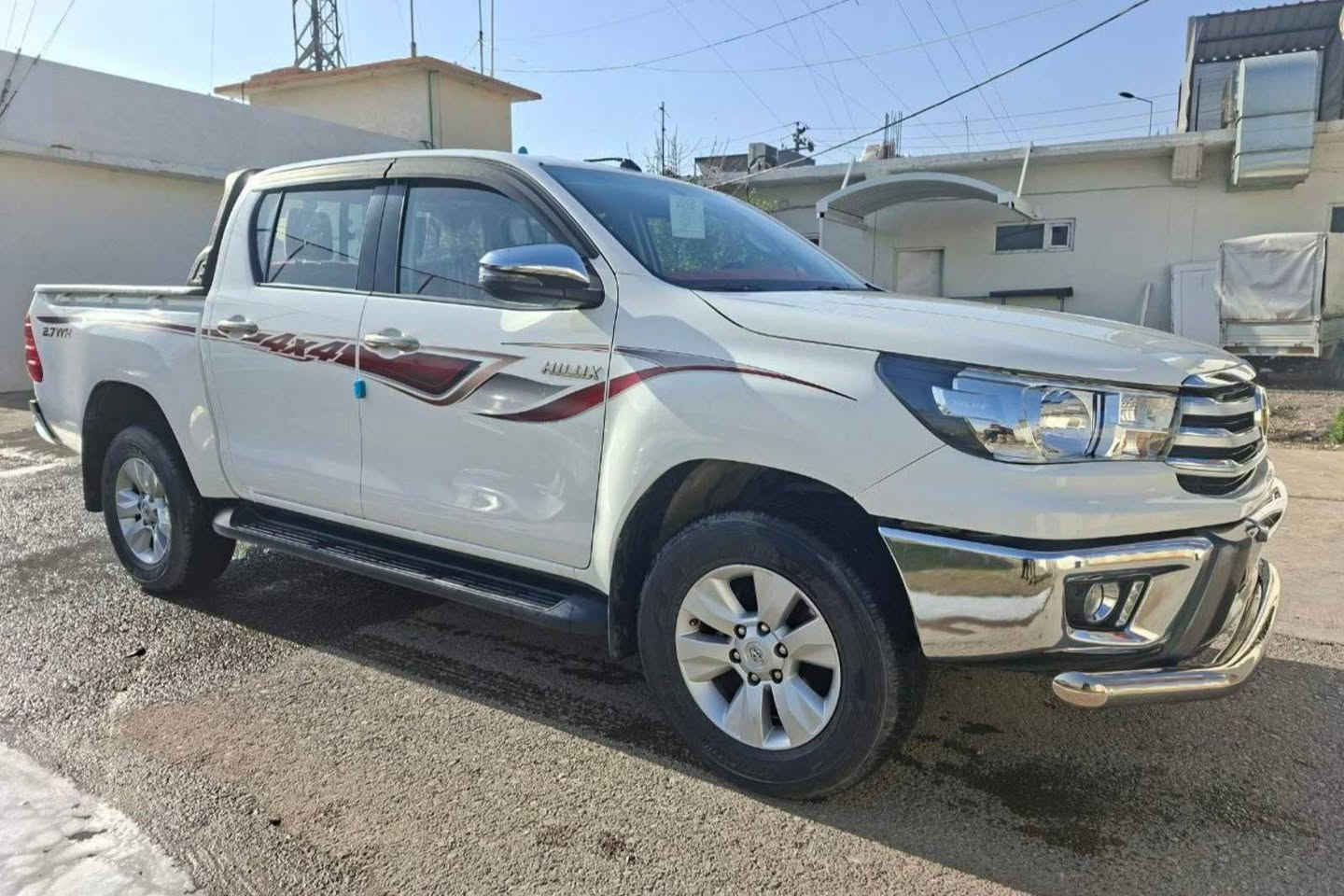 تۆیۆتا هایلۆکس 2018 سفر شەریکەی سید نهرۆ 
گیر توماتیک
دەبل ئەکسل
سەیارەکە هەموو گیانی بەشەرتە
بی سبو خ تەنها ٣ جی  بجوک تعدیلە
112 هەزار کیلۆمەتر رۆیشتوە
رەقم سەنەوی هەزە فحس هەرهەموو شتی تازه یه 
٤ تایەی تازه ی له ژیره 
سەیارەکە زۆر پاکە یەک دینار مەسروفی نیە
سەیارەکە لە که لار

سعر: لە کۆمێنت داوای بکە ڕاستەوخۆ بۆت دێت 📩 

گێر و مەکیەنەی بەشەرت 
هیچ کێشەیەکی تێدا نییە 

ژمارەی خاوەنەکەی 
***********
