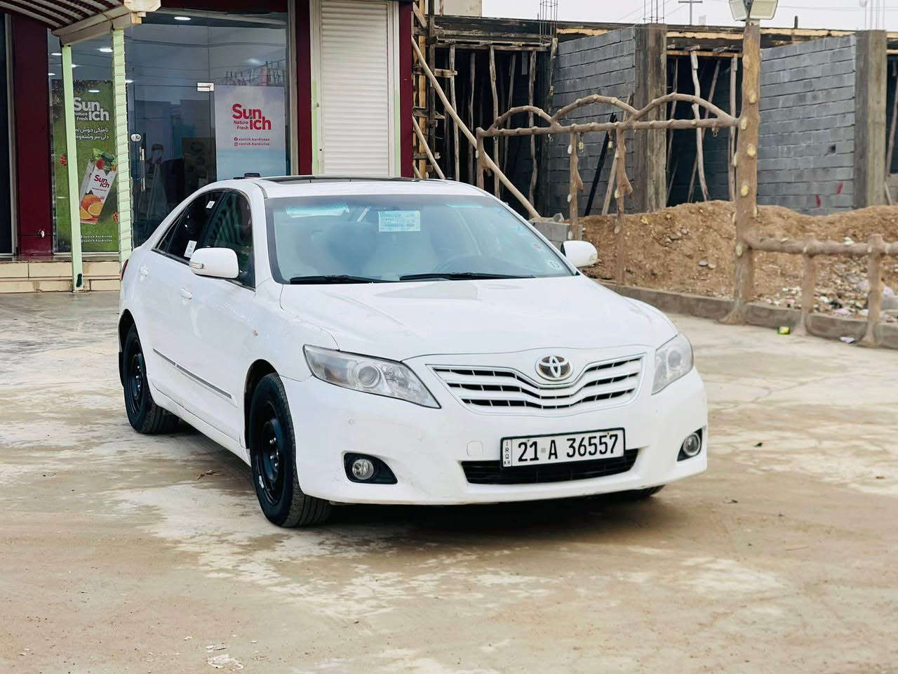 سلام عليكم "تويتا كامرى2009 سةنةوى رةقةم تازه تةحويل و غرامه بةشةرت تةقة و رةقة بةشةرت 4تاية و ويلى تازه لةژيريتي "جاملغ سكن تةنها دوو بست بؤياغي هةية سعر120ومجال شوين كركوك ""رةقةم تةلةفون *********** كركوك, العراق
