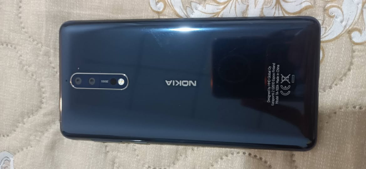 نوكيا 8 للبيع نظافه  يشبه الجديد  عنواني اربيل سعر 150 الف. للاستفسار على الخاص


**إذا كنت صاحب هذا الإعلان وتريد حذفه لأي سبب، رجاءا أرسل رسالة إلى الدعم الفني**