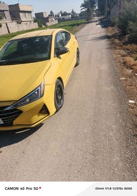 سياره النترا2020وارد امريكي حادثها باب خلف السائق هيئة غرامات مصفره ال...