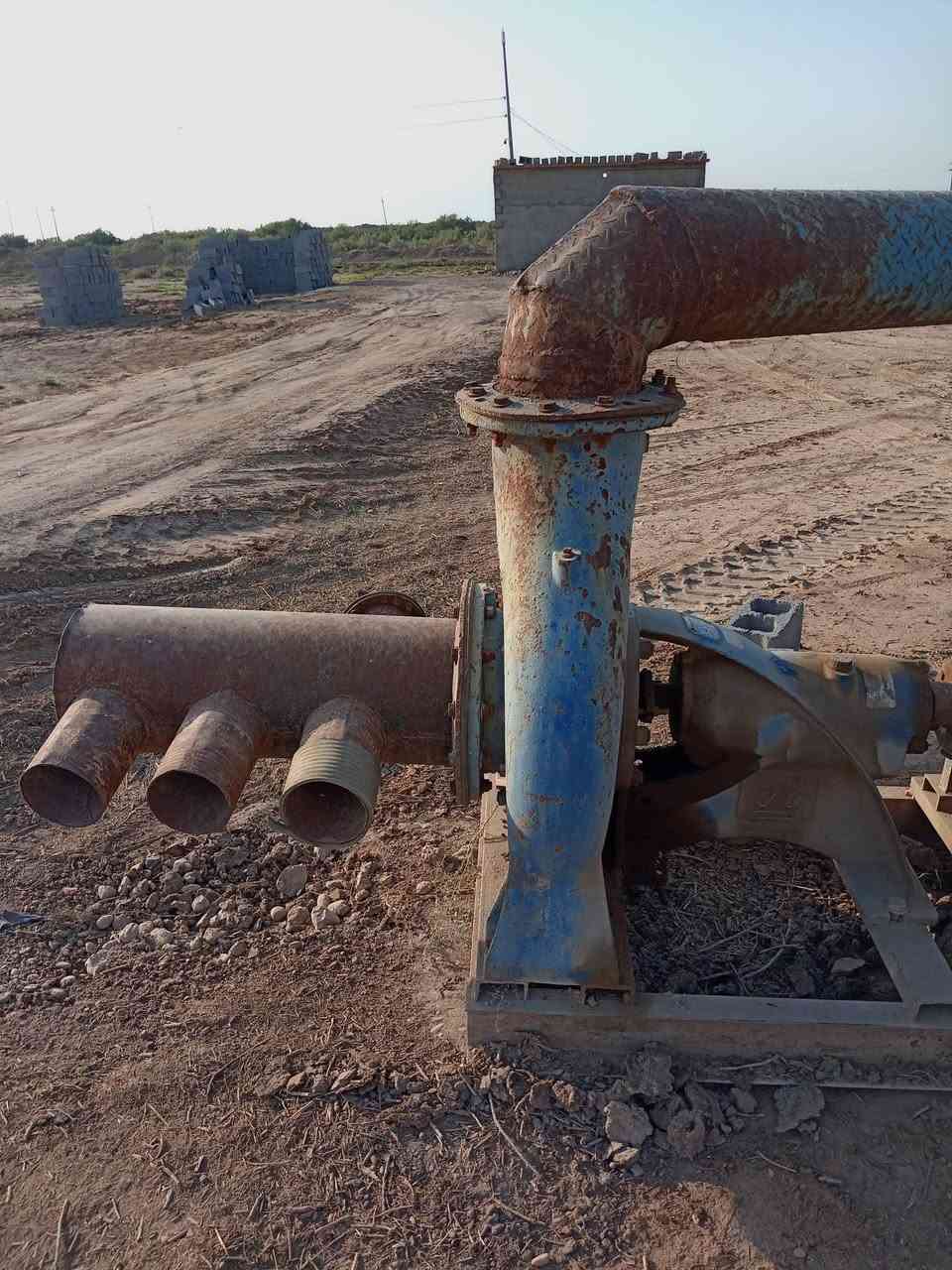 @محرك فيكو
مضخة IRMANI EA 250/40
مستعملة موسم واحد فقط
الحالة ممتازة وشغالة وجاهزة للعمل
الموقع: ميسان
السعر:؟ 
📞 للتواصل: ***********

