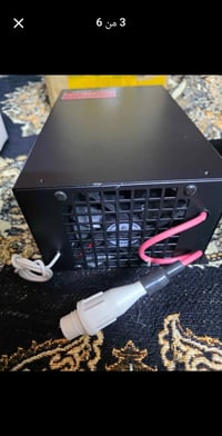 جهاز ليزر • جديد • توصيل