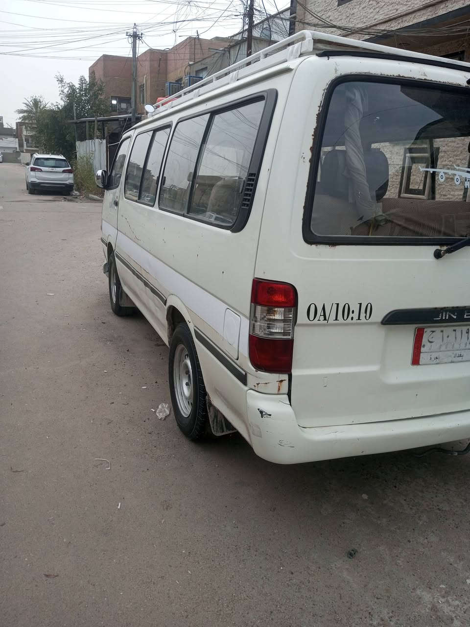 السلام عليكم 
جمبي شرطية للبيع موديل ٢٠١٥ رقم الشاصي متآكل (خايس) تخم تاير گير نظيف اكسل نظيف مكينة نظيفة الرقم بغداد السعر ٦٥ ***********
