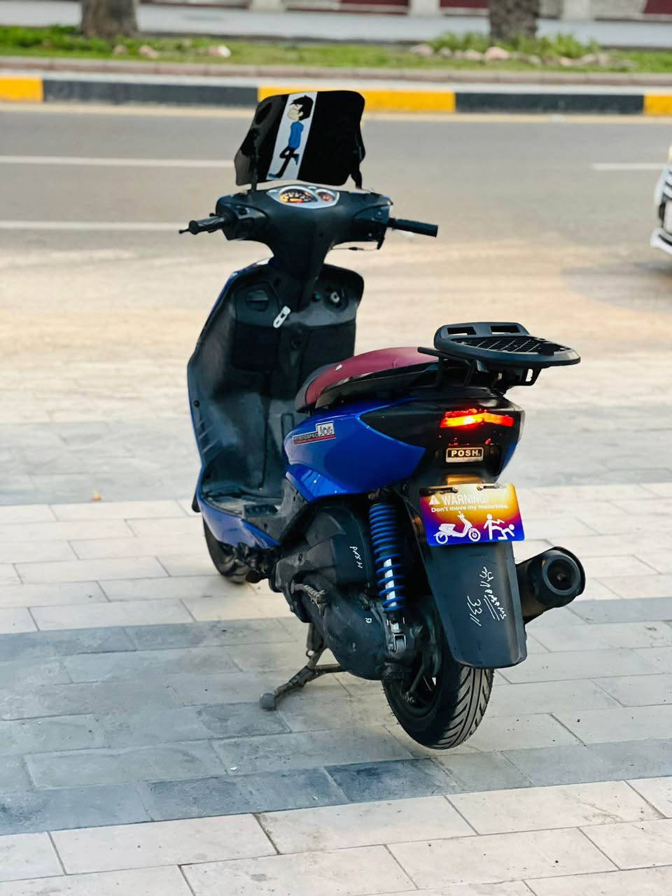 للبيع سكنس  نثيه دراجه جديده مال رمبه مكفوله مكينه ناعمه كفرات اصليه شلعه معدل خير من الله دراجه تتعب تكول جديده مال جناي مستعجل على بيعتهه مكان بغداد الكرخ السعر 500واللستفسار *********** بغداد, العراق
