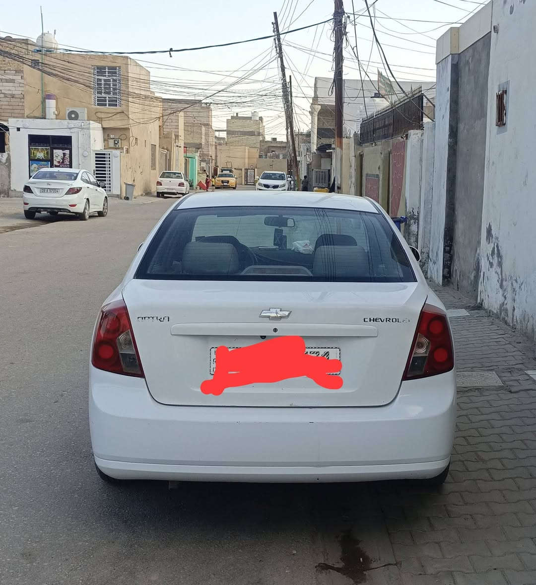 السلام عليكم اوبترا للبيع خليجي موديل 2011 اوتوماتيك كير محرك زينات تبريد  ثلج دواخل جديدة ادام   بخاخات بلكات راديتر جديد تخم تاير  رقم دولي مجدده سنوية  راعيه هنا بالنجف قريب عليه يريد مداور  مصبوغة حزام بيه ضربه بالحوض السعر 70وبيها مجال 
مكان السيارة نجف حي الوفاء خلف جامع الفتلاوي  للاستفسار الاتصال على الرقم ***********
