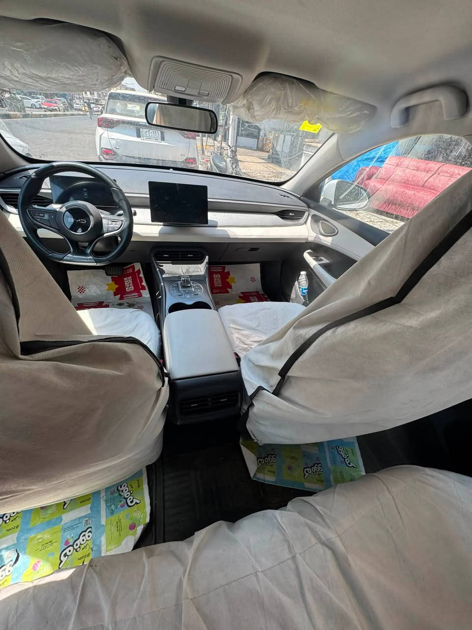 اقساط اقساط اقساط
سلام عليكم 
سيارة بي واي دي BYD
5 سيل 🚗
موديل 2025 
كفاله عامه 
اخت زيرو ماشيه 14 الف.واقل 
سيارة فول مواصفات 
شاحنتها موجوده 
تبريد ثلج 
مواصفاتها معروفه 
اقساط بمقدمه مقدمه 

بغداد : الاعظمية 
***********
