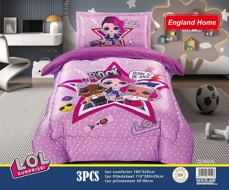 #الموسم_الشتوي 2025 - 2026 

#شرح_الايتم لحاف نفر قديفة شتوي رسومات أطفال ملعب على الوجهين قديفة يتكون من 3 قطع كوالتي جدا جدا عالي من شركة England Home 
🔹️ قياس الحاف _ 220 * 160    
🔹️ قياس الشرشف _  25 + 200 * 110
🔹️ قياس وجة المخدة ( 1 )  _ 80 * 55  

 #ضمان_لحقوق_زبائننا_الكرام اذ كان الايتم مخالف للصورة و الموصفات المعروضة والقياسات من حق زبائننا الكرام رفض المنتج و عدم دفع خدمة التوصيل

#لمعرفة_المزيد_ يرجى مراسلة الصفحة او الاتصال عبر ارقامنا 
واتساب _ ***********  تليكرام _ *********** 
الاتصال _ *********** 

#عنواننا _ موصل - حي سومر - بداية التقاطع الاول - مقابل دار المصطفى للاجهزة الكهربائية - اهلا وسهلا بالجميع 

#لتأكيد_الطلب  🎯 الرجاء ترك العنوان + اقرب نقطة دالة ؟ 🏡 ، رقم الموبايل ؟ شكرا” لاختياركم  🌹

#خدمة_التوصيل يوجد خدمة توصيل كافة محافظات العراق

@أبرز المعجبين
