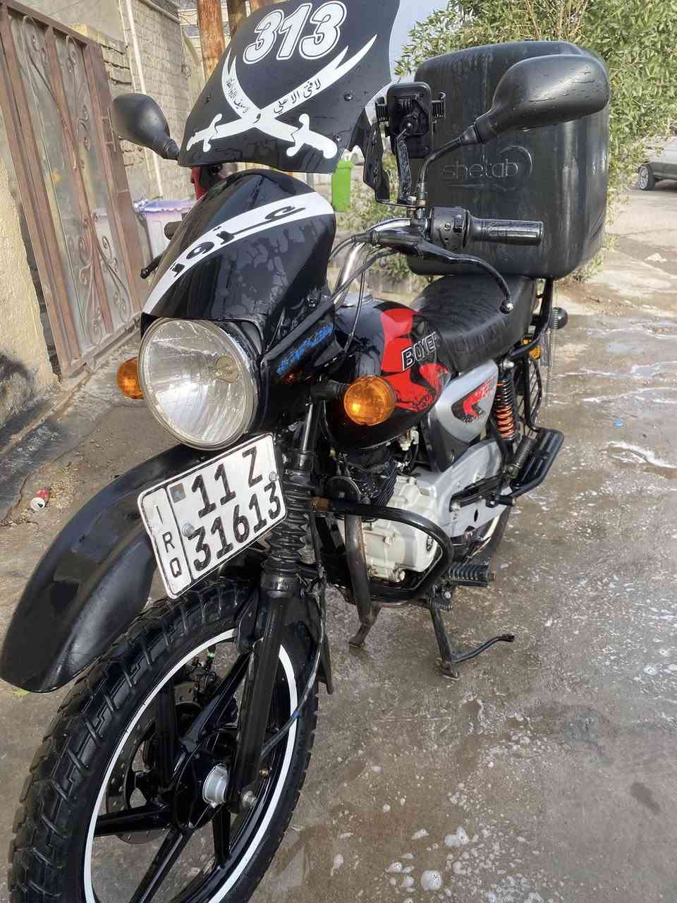 سلام عليكم درجه بوكسر كامله ما بيه اي نقص انكر سلف و اطلع سنويه موجوده موديل 23 كله شغال السعر مليونين و 350 بيه مجال حك الجيه مكاني المعلف  رقم تلفون ***********
