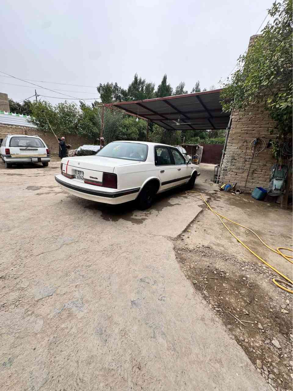 سلام عليكم للبيع اولدز موبل مديل ١٩٩٠ سياره جاهزه للخير ماعده بيه ليك بالتبريد صبغ بيه مكانات بنيد وجاملغ وباب الخلف الصدر رقم دولي بغداد مكاني بابل السعر ٤٠ للستفسار *********** حلة, بابل
