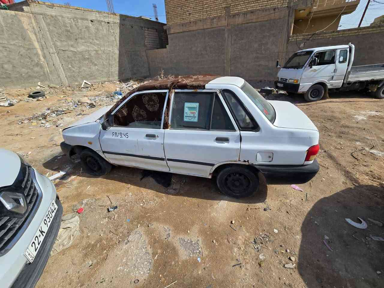 السلام عليكم سايبه للبيع مديل 2012 رقم بصره الماني سنويه لل 2029 راعيهه موجود ابيع ع الحادث هلموجود السعر 13 وبيهه مجال حك الجيه مكاني كربلاء للاستفسار ***********
