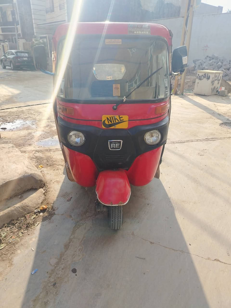 توك توك موديل 22 مكانها بعقوبه خريسان غير متوفر على النت  *********** (8 )وبها مجال كفاله لا تنقيص لا تبخير
