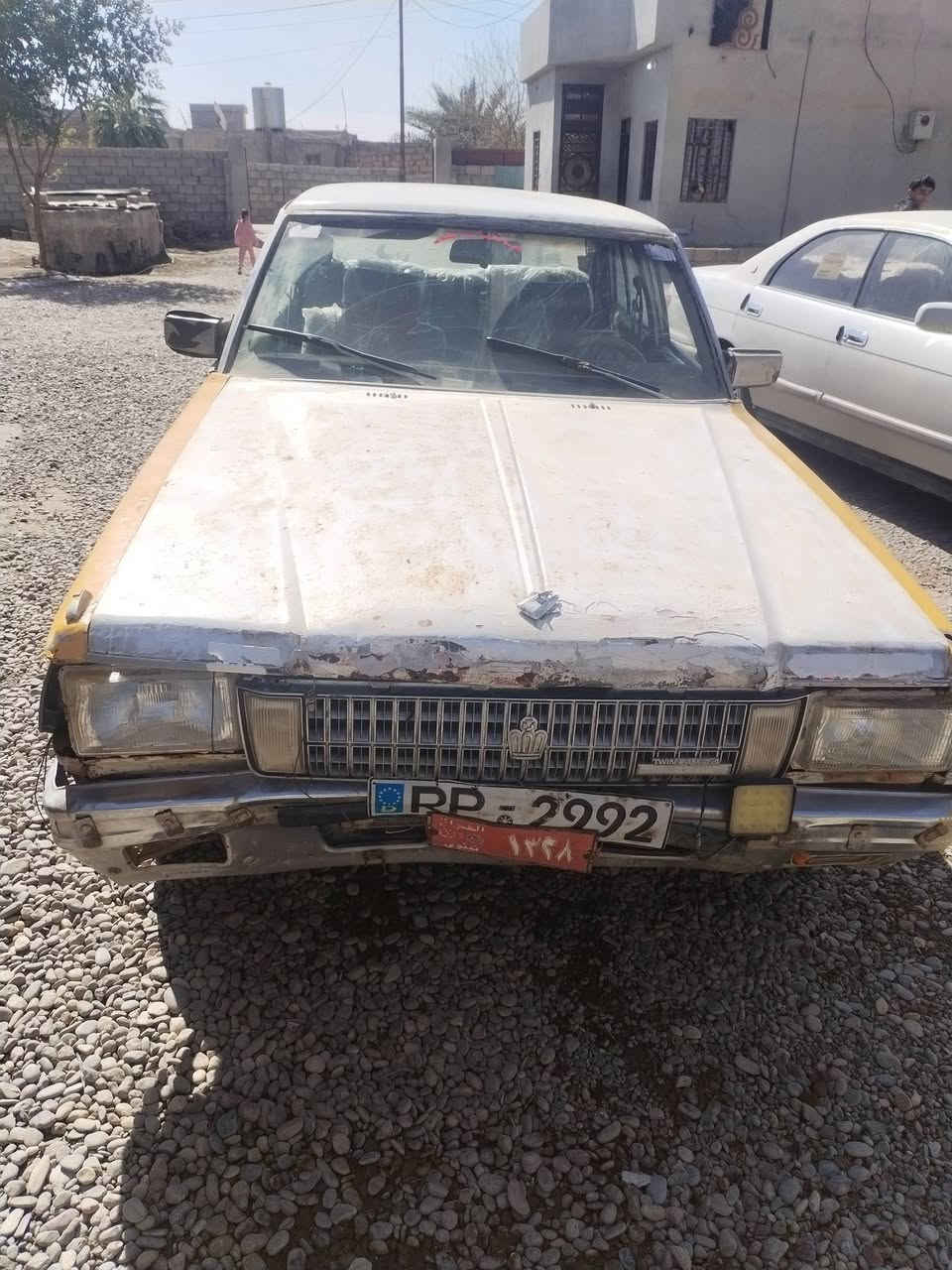 سلا عليكم
للبيع كراون رقم نينوى كير محرك ونجي شرط جدد سياره جاهزه وشغاله مليون ونص
***********
