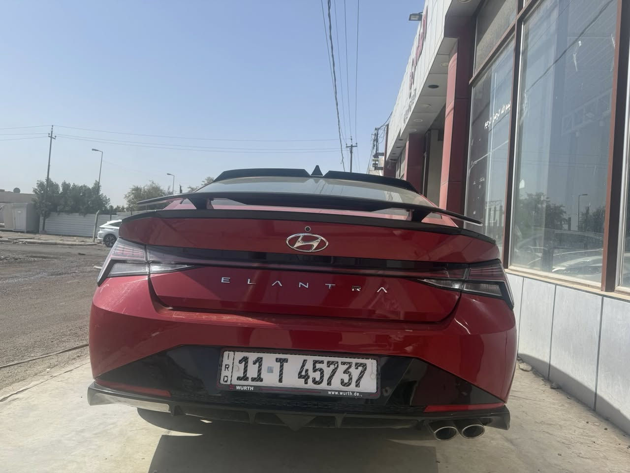 النترا 2021ان لاين أمريكي حادثها جاملغ وبنيد 
فول سياره رياضي رقم بغداد 
السعر ١٤٢وبيها مجال مكان سياره بغداد 
***********
