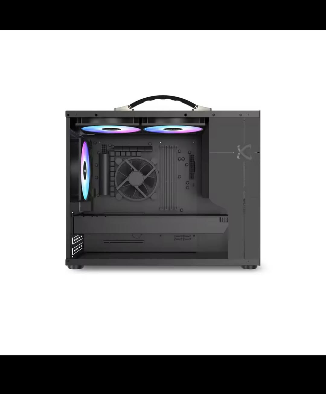 حافظـة كيـس حاسوب منضدي لسطح المكتب 
(Power Train X-Gamerx X100)
حافظـة منضدية ذات تصميم رائع مع زجاج امامي لعرض الاضوية (RGB) لتعطي ديكور رائع 
حافظـة تحتوي على قبضة يد للحمل 
تحتوي على منفذ (USB) ومنفذ (سماعة) وزر إطفاء وتشغيل 
مصنوع من الفولاذ عالي الجودة بلمسة سواء أنيقة 
يحتوي على فتحات تهوية لتدفق الهواء 
مثالي للاعبين والمحترفين 
جديد بالباكيت مع الملحقات 
للتفاصيل اكثر داخل الموقع الرسمي 
السعـر ٥٠ الف 💰
ملاحظة (عند الشراء فحص المنتج قبل مغادرة المندوب بعدها نكون غير مسؤولين)
توصـيل 🚚 بغداد ٥ آلاف 
توصـيل 🚚 محافظات ٦ آلاف⁩⁩⁩


**إذا كنت صاحب هذا الإعلان وتريد حذفه لأي سبب، رجاءا أرسل رسالة إلى الدعم الفني**