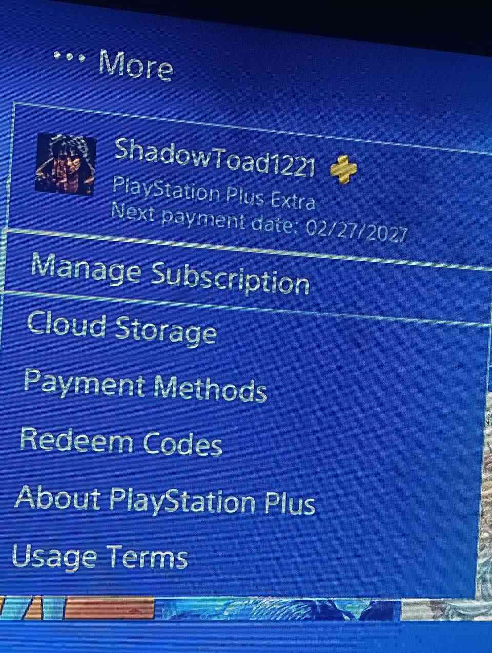 حساب بلي فور مفعل سنة اله شهر تفعيل الك ب٢٥ تكدر تلعب بحسابك براحتك والعاب تريده تاخذ راحتك وتلعب بحسابك


**إذا كنت صاحب هذا الإعلان وتريد حذفه لأي سبب، رجاءا أرسل رسالة إلى الدعم الفني**