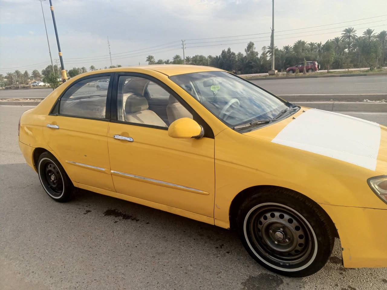 سلام عليكم سيراتو خليجي للبيع 2008 مكينة 1600قطرتين بسمي هزة جديدة مصفرة هيئة غرامات سنوية 29 مكينة وكير حدادية كهربيات تبريد عوزة بس غاز تخم تاير ابوالخطة مبدل جاملغ امامي وبنيد بدون دواخل السعر 76 وبية مجال رقم هاتف *********** مكاني كربلاء❤
