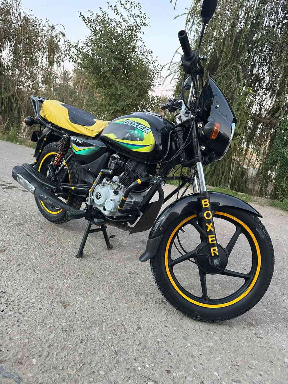 بوكسر موديل 22  أوراق كفلة شرط ترقيم مكاني #ديالى شهربان الاستفسار #أتصل وبيك خير وتدلل❤️️
***********
‏‪0786 838 6808‬‏
