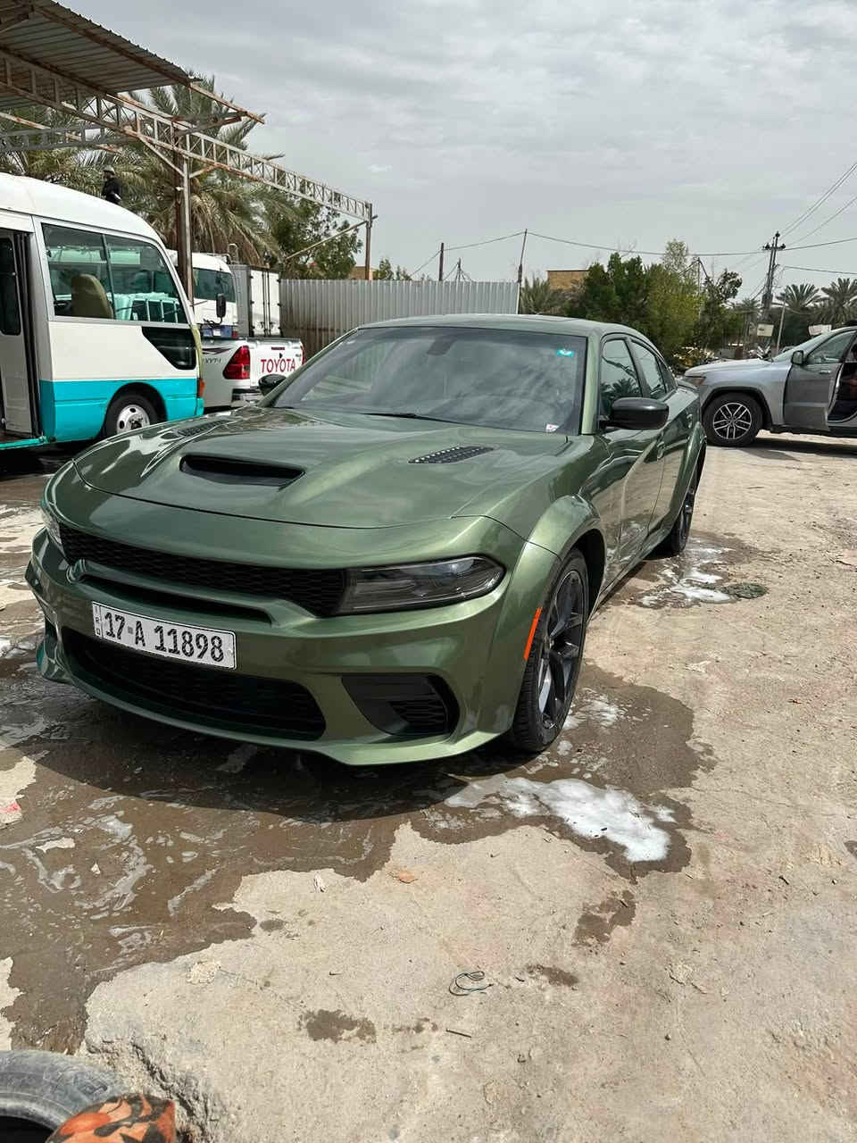 جارجر2023  للبيع الأصل جي تي محدثة وايد بدي سيارة 3600 كير مكينة اكسن السيارة كفالة تخم تاير حدادية جديدة ماشيه قليل العنوان السماوة بيع مستعجل باقي التفاصيل اتصال على الرقم
***********
