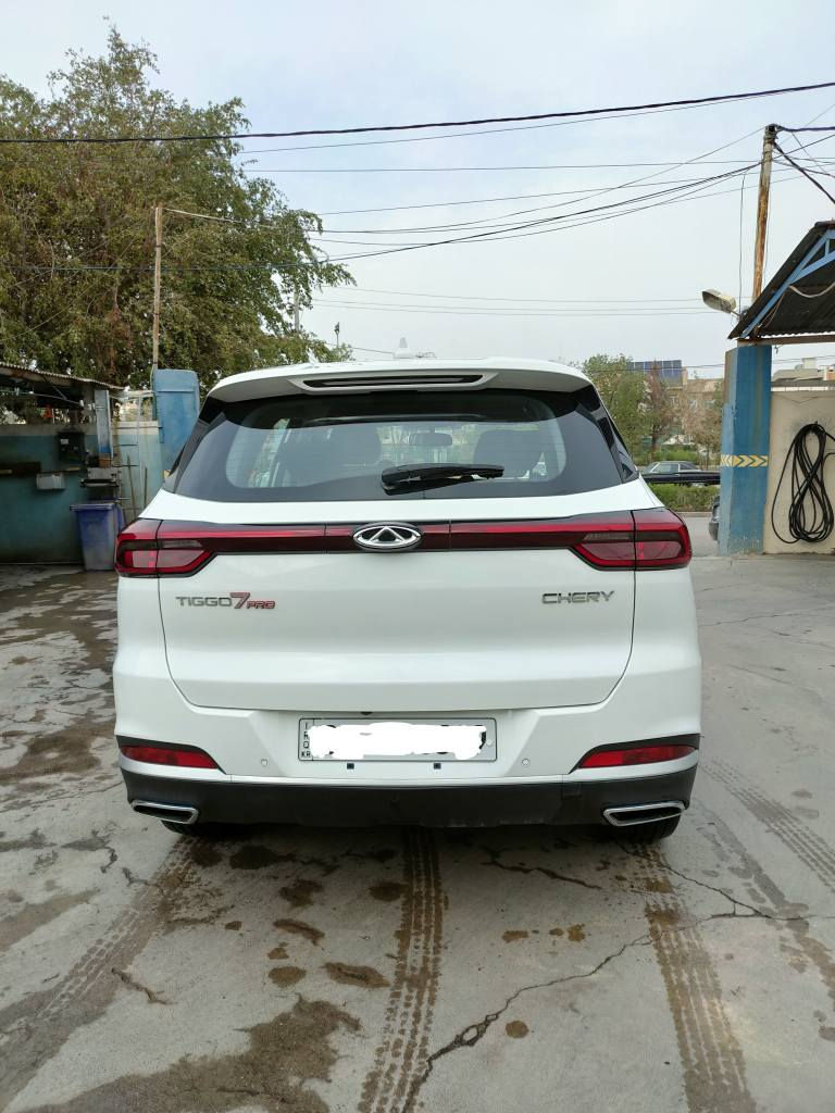 سەیارە شیری تیکۆ 7 پرۆ سفری شەریکەیە مۆدێل 2022  بێ سبوغ 17600 هەزار ڕۆیشتووە زەمانی 2 سال روون گۆرینی فرییە  شاشەیە  گێچ ئەلیکترۆنی وایرلێس گێڕ ماوس کامێرەیە ئۆتۆ هۆڵد بەسمەیە مۆدی سپۆڕت و ئیکۆ مەکینە ١٥ ی تۆڕبۆیە ژمارەی مۆبایل *********** سعری 135 وەرەقە کەمیک معامەلە تێدایە أربيل, العراق
