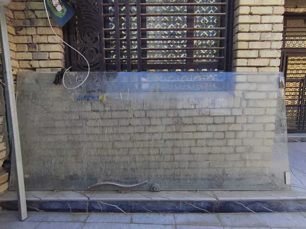 سلام عليكم
متوفر باب جام للبيع 
الطول 285 والعرض 120 السمك 10ملم 
الموقع الناصريه قرب السجن الإصلاحي 
للحجز ***********
