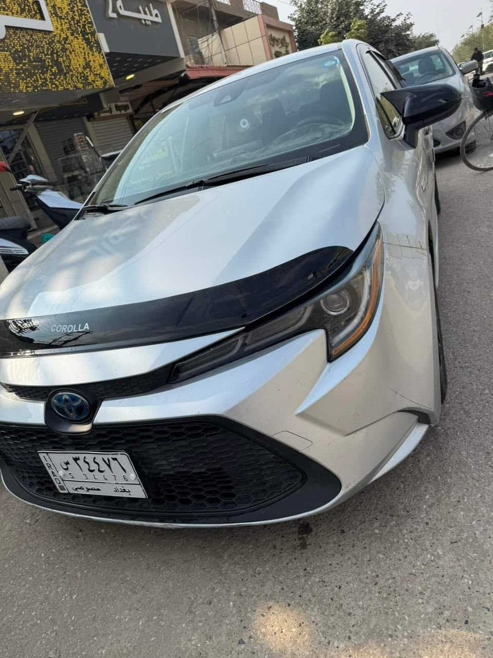 سلام عليكم

كورلا ٢١ هايبرد أمريكي ماشية ٩٥ رقم بغداد بدون ارباك
سيارة كلين و صار بيها باب صبغ صدر
سيارة جاهزة للأخير صور و السونار  قبل صبغ الباب بالمنشور  مكانها ديالى بعقوبة حي المعلمين
مكلف بالنشر تواصل مع صاحب السيارة على رقم ت

‭0771 227 7055‬

سعر ١٤٣ و بيها مجال جدا بسيط
