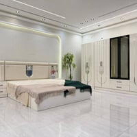 موديل بلاتينيوم • ١٠قطع • سرير مخزن